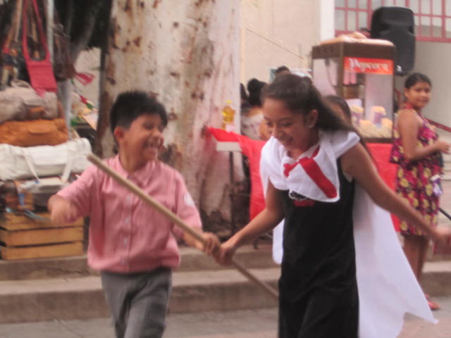 Girl with a gift