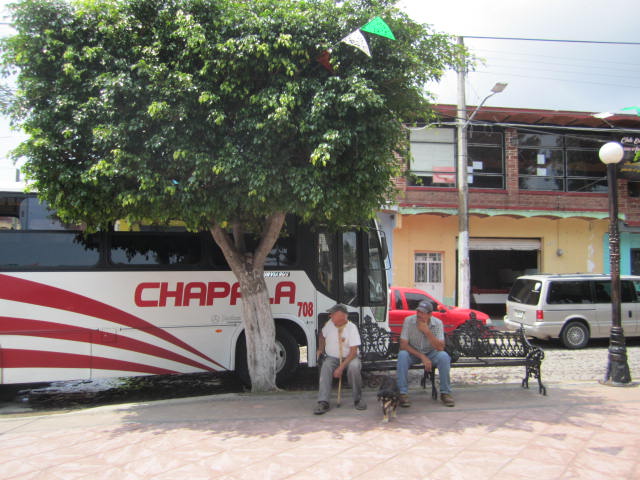 Bus stop