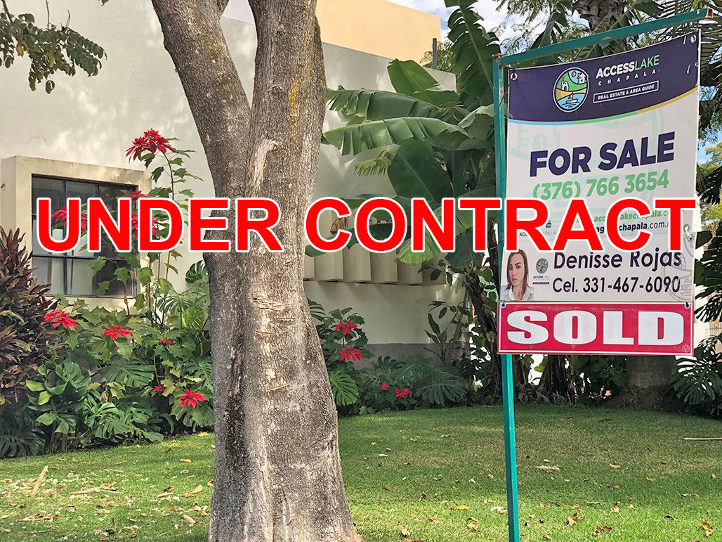 House Marked Under Contract