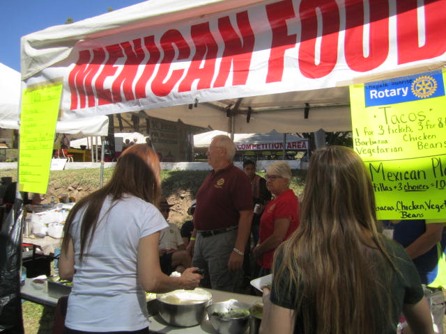 Food stand