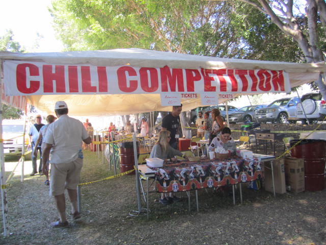 Chili competition
