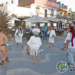 Indians Dancing in Ajijic Plaza