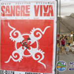 Sangre Viva Ajijic Poster