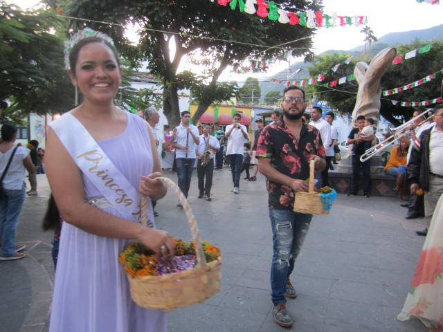 The procession