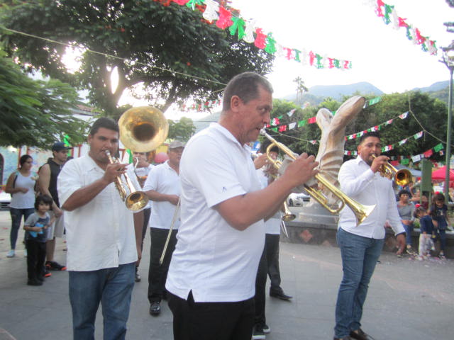 The procession