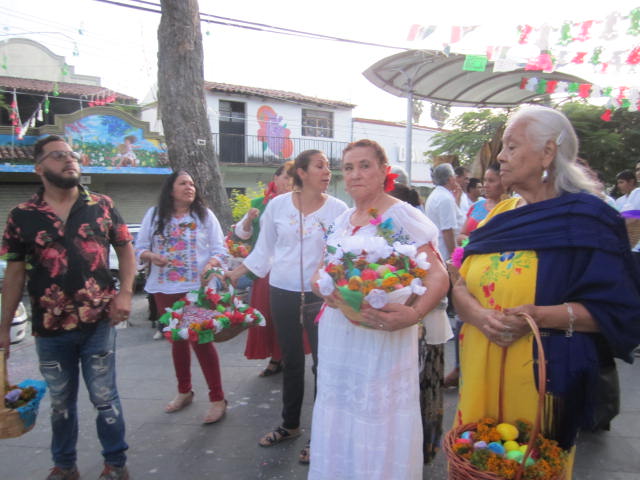 The procession