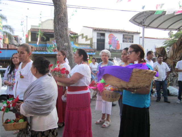 The procession