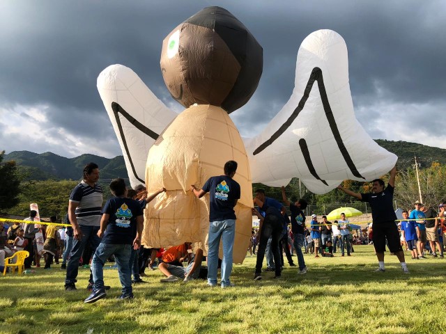 Angel globo