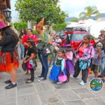 Trick or Treating in Mexico