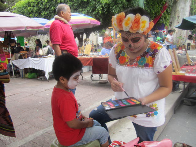 Face painting