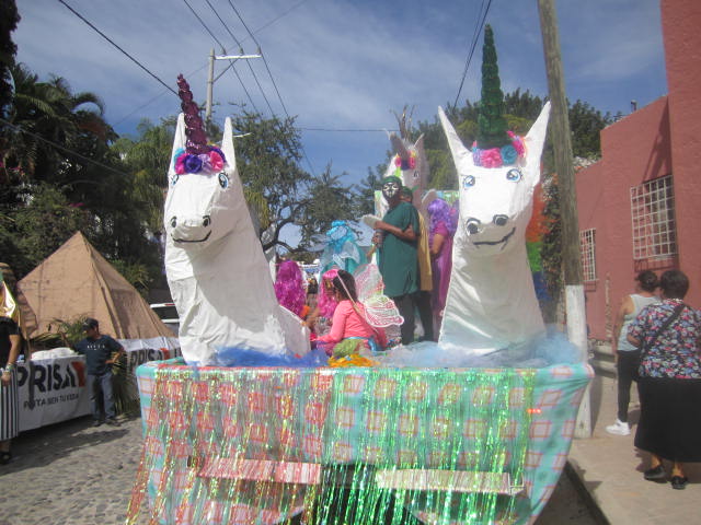 Access Lake Chapala float