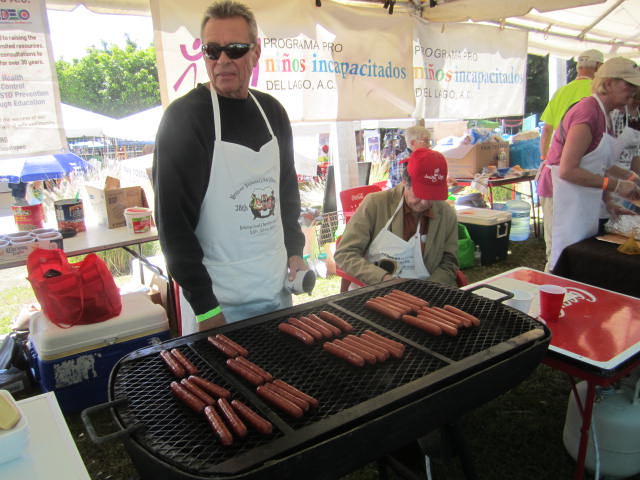 Food booth