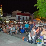 Audience in Ajijic for Sangre Viva