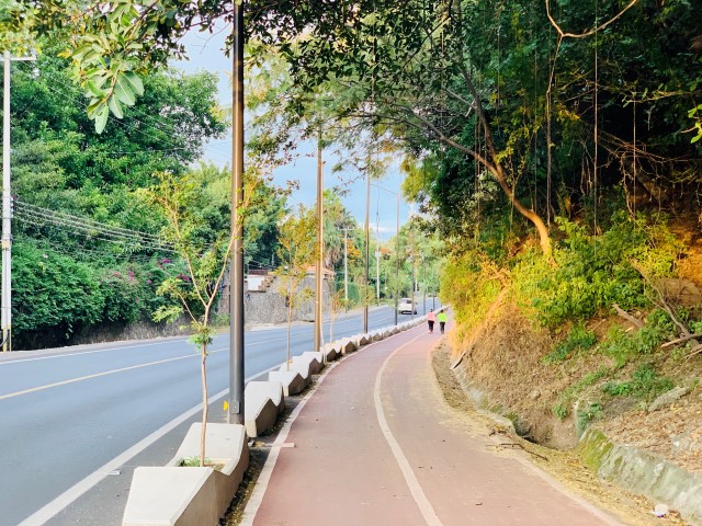 The Ciclopista Bike Lane in Riberas