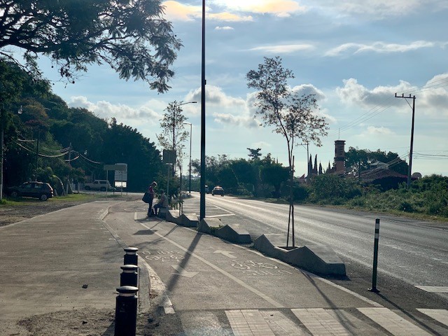 The San Antonio Ciclopista Bike Lane