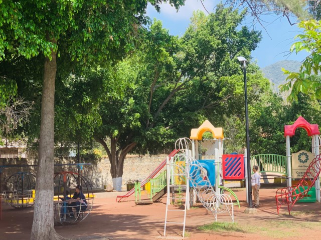 Ajijic Malecon Playground