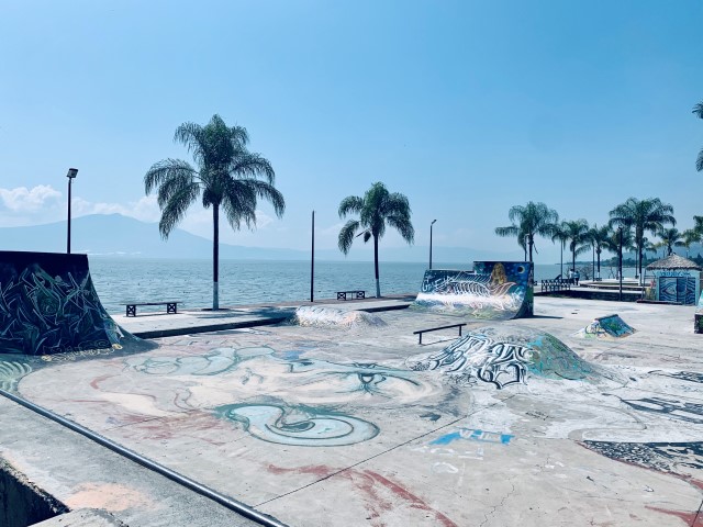 Ajijic skate park