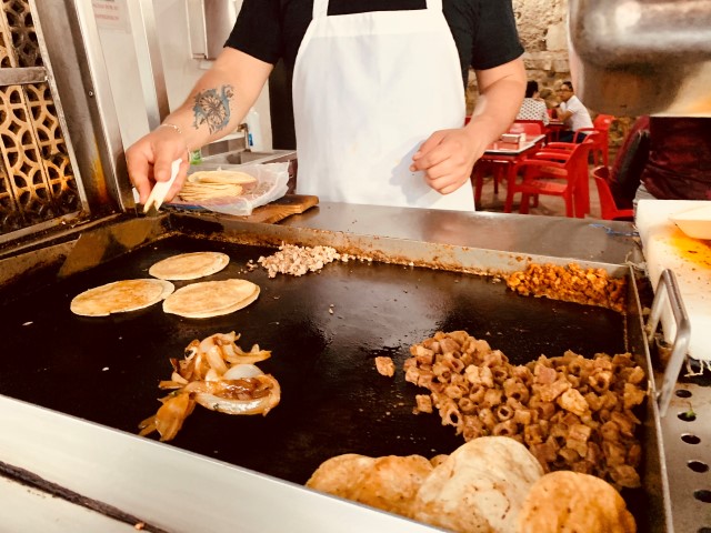 Street Tacos in Lake Chapala Mexico